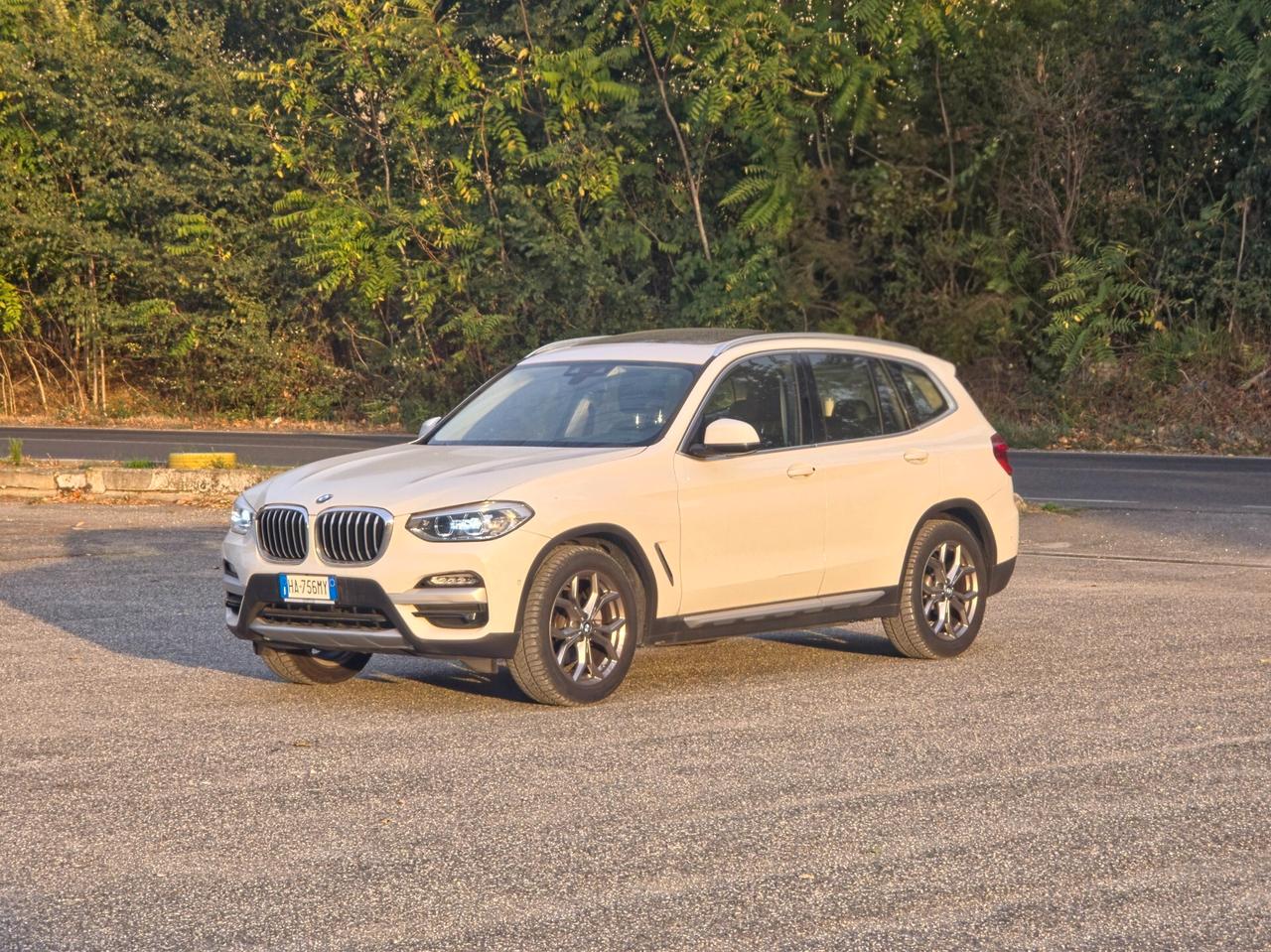 Bmw X3 xDrive20d Msport CV-190 E6 Automatico 2018