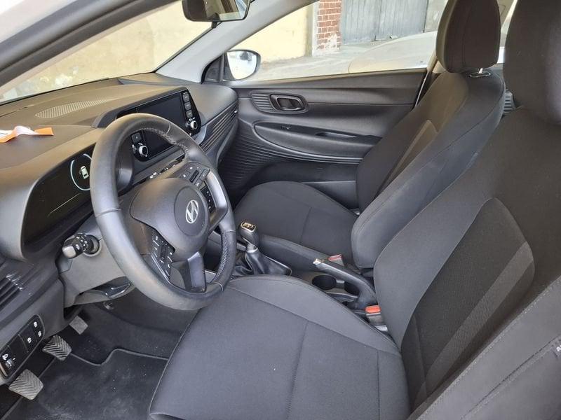 Hyundai i20 III 2023 1.0 t-gdi 48V Connectline imt
