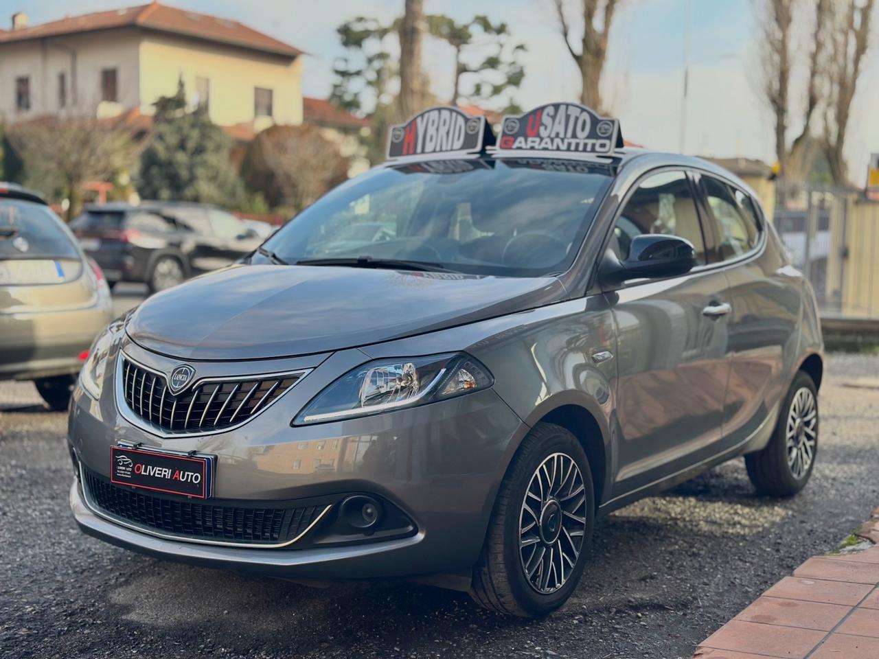 Lancia Ypsilon Platino Hybrid PREZZO VERO!