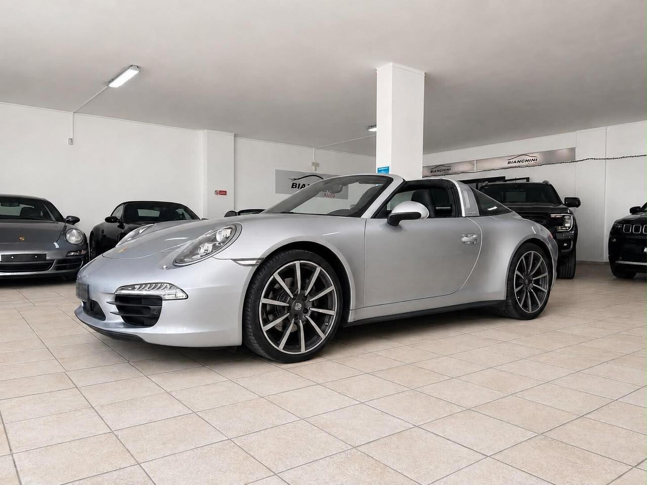 Porsche 911 991 Targa 4 pdk Garanzia 111 Punti