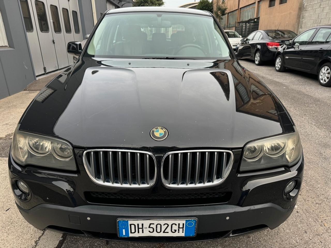 Bmw X3 3.0d cat Futura*PELLE*CERCHI