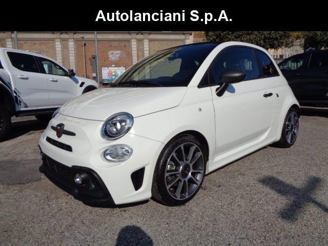 ABARTH 595C 1400 TURBO T-JET 165CV NAVI CARPLAY PELLE"17