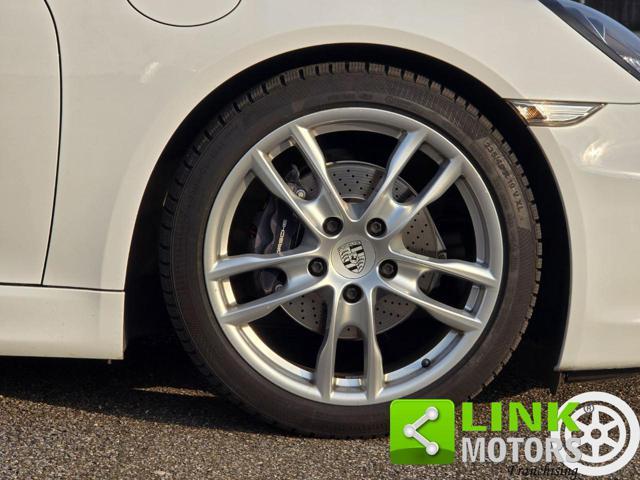 PORSCHE Boxster 2.7 265 CV PDK