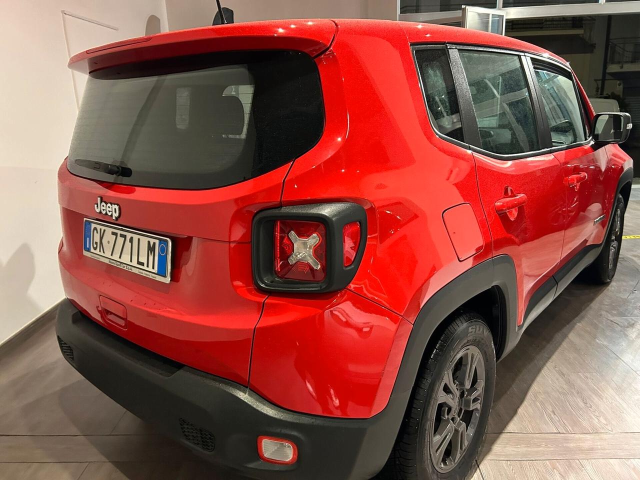 Jeep Renegade 1.6 Mjt 130 CV Longitude