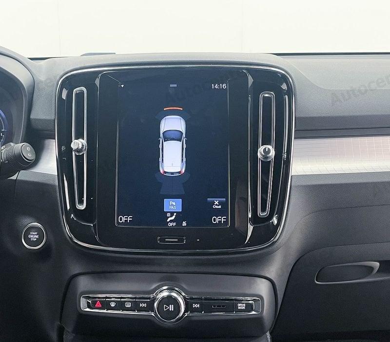 Volvo XC40 XC40 T4 PLUG IN AUT CORE **AUTOCARRO N1**