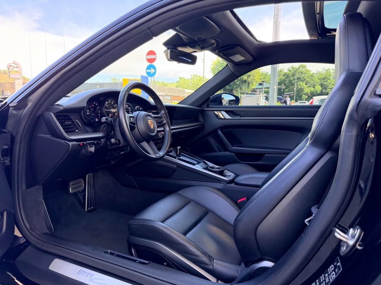 Porsche 911 Carrera 385 cv scarichi e approved