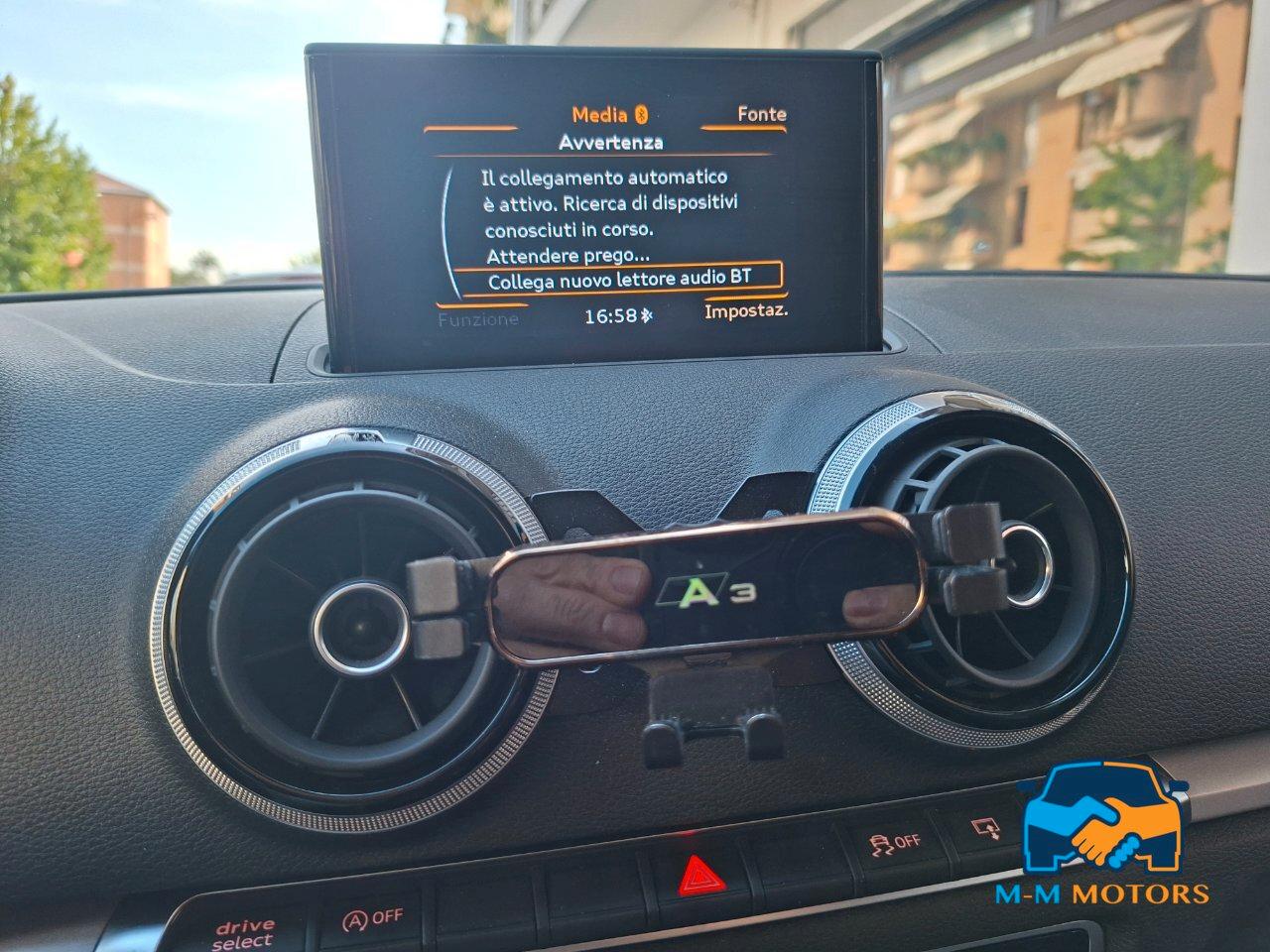 AUDI A3 SPB S-LINE cinghia nuova