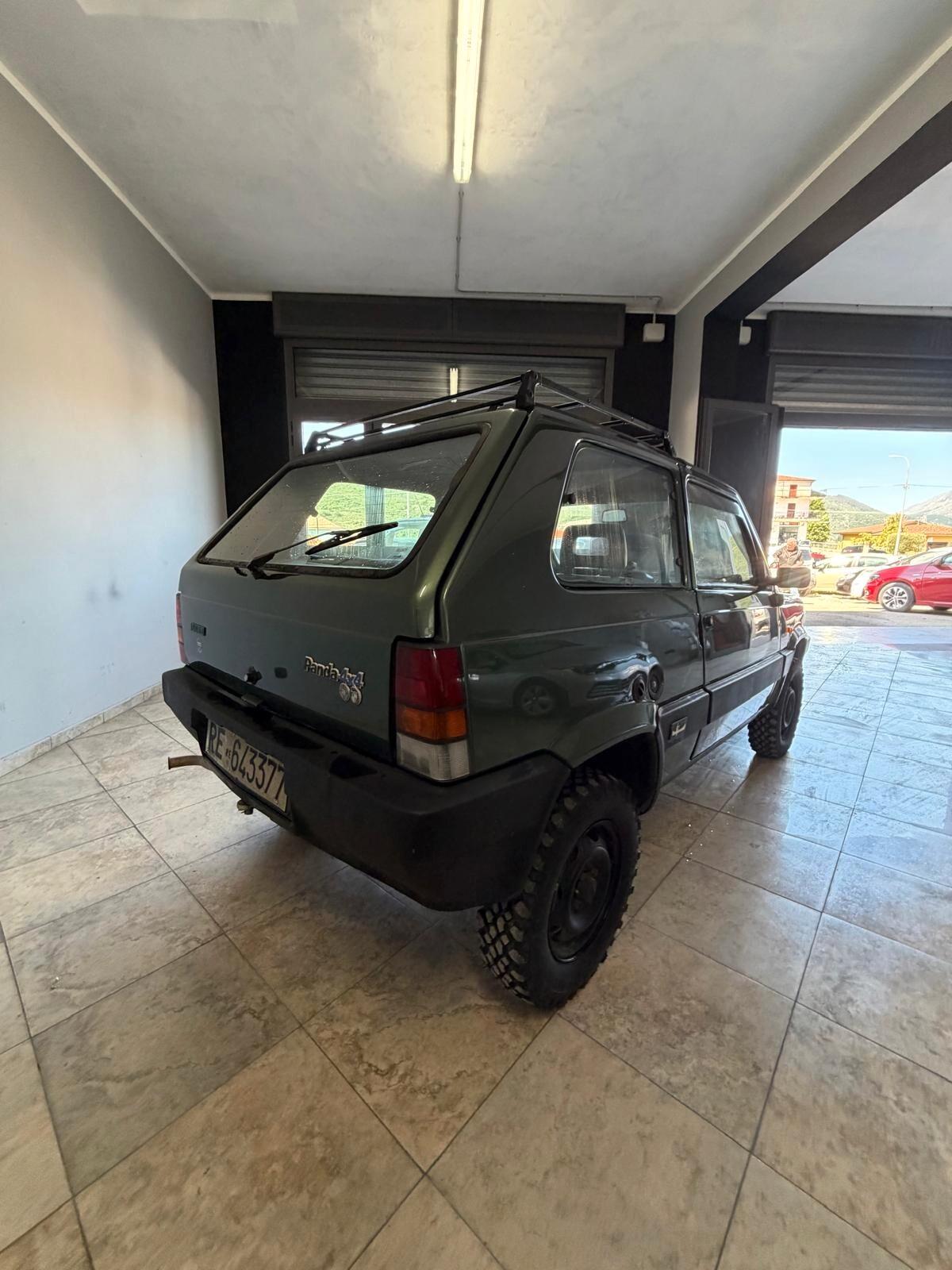 Fiat Panda 1000 4x4 Sisley