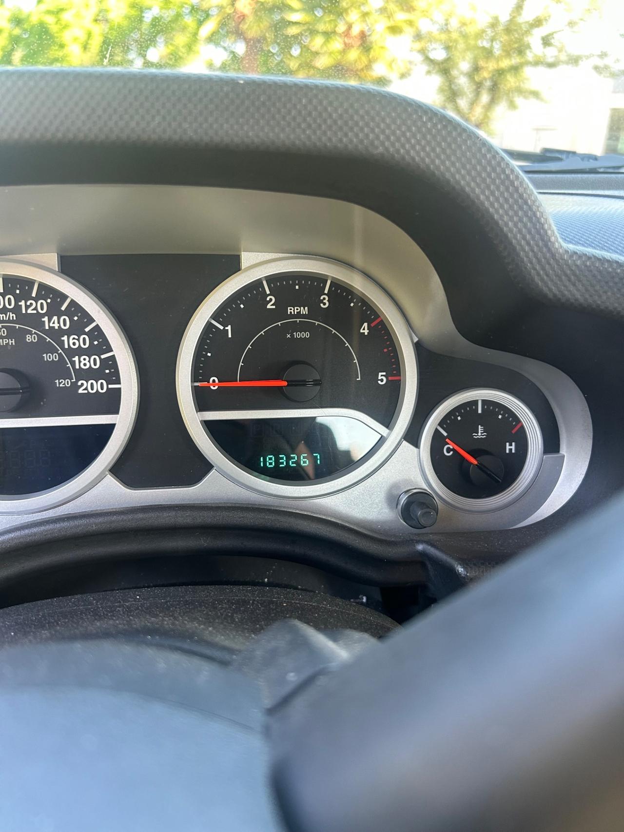 Jeep Wrangler 2.8 CRD DPF Sport Auto