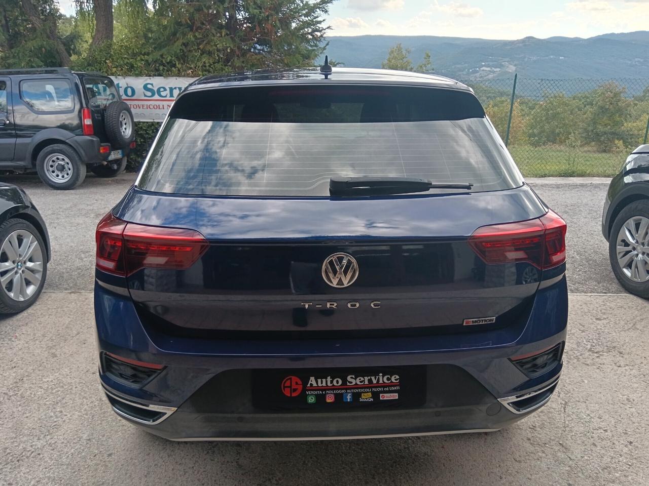 Volkswagen T-Roc 2.0 TDI 150CV 4MOTION FULL OPT