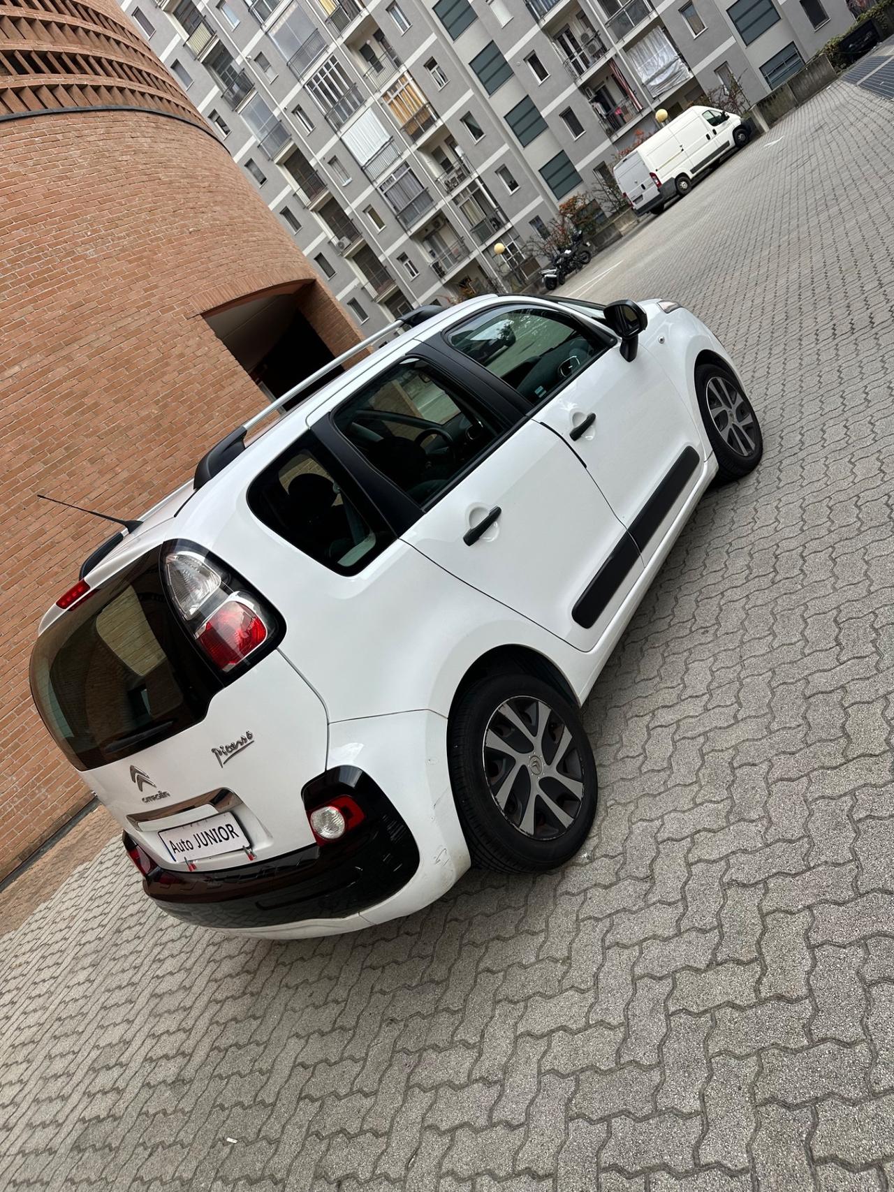 Citroen C3 Picasso 1.6 HDi 90 Exclusive