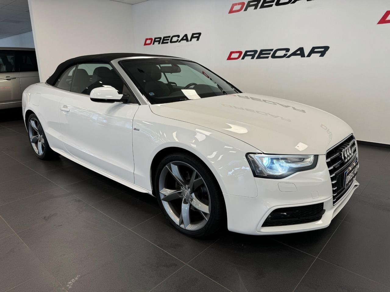 Audi A5 Cabrio 2.0 TDI Bussiness Plus quattro 190cv S Line