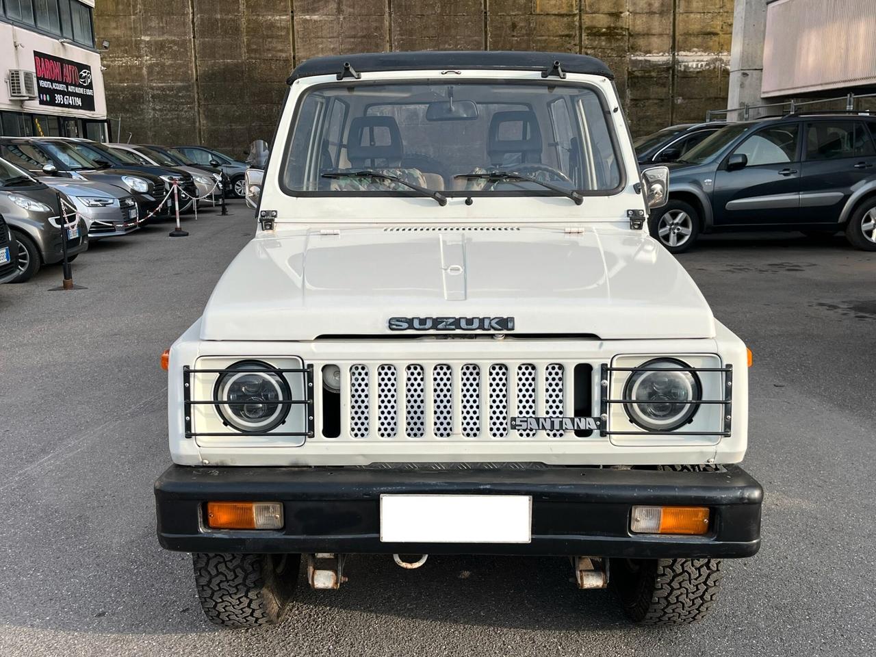 Suzuki SJ 410 SJ410 De Luxe 4x4