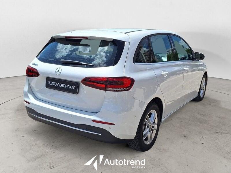 Mercedes-Benz Classe B B 180 d 116 CV Automatica LED Sport