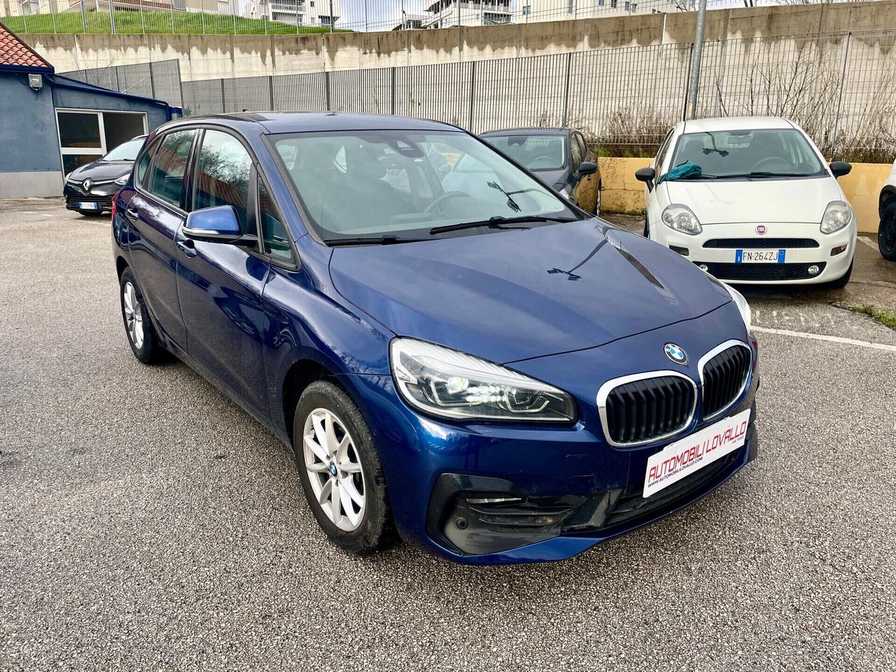 Bmw Tourer 216d BIXENO-RADAR-2020