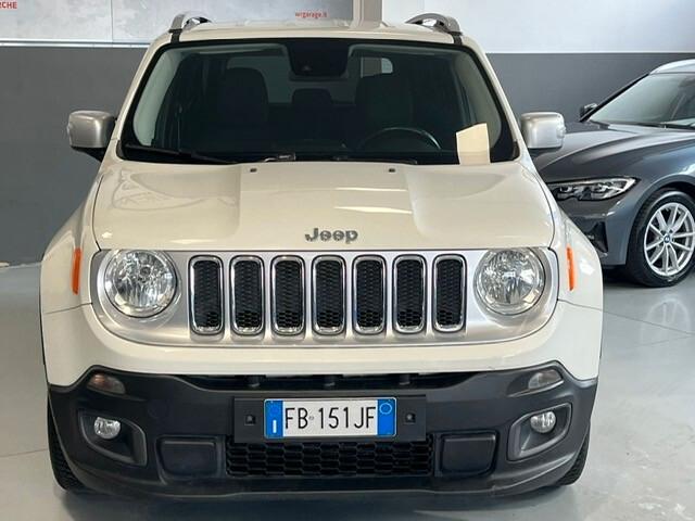 Jeep Renegade 1.6 Mjt 120 CV Limited DISTRIBUZIONE ESEGUITA 01/2026
