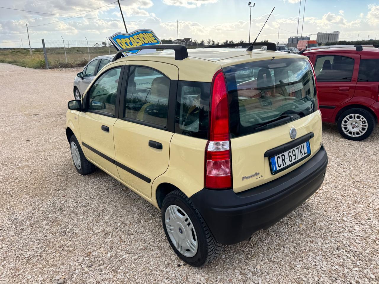 Fiat Panda 1.2 4x4