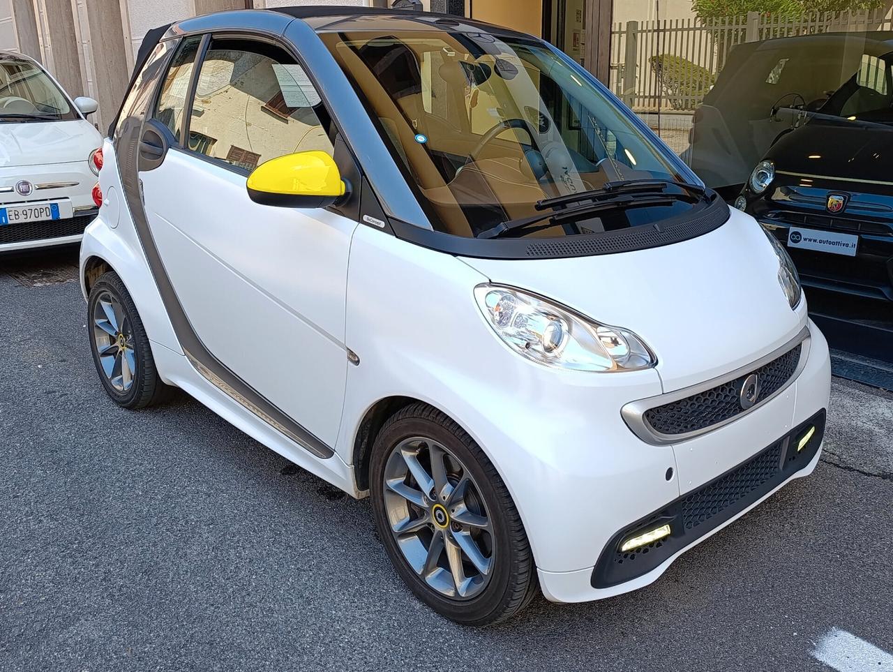 Smart ForTwo 1.0 turbo 84cv cabrio BoConcept
