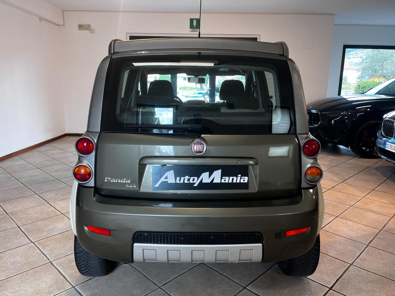 Fiat Panda 1.3 MJT 16V DPF 4x4 Cross