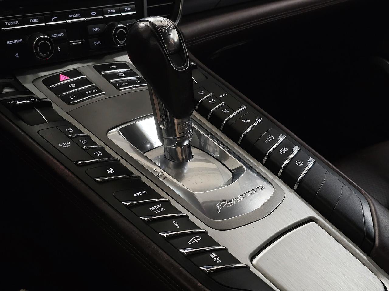 Porsche Panamera 4.8 Turbo 500V SPORT PLUS_SCARICO_SERVICE_GARANZIA