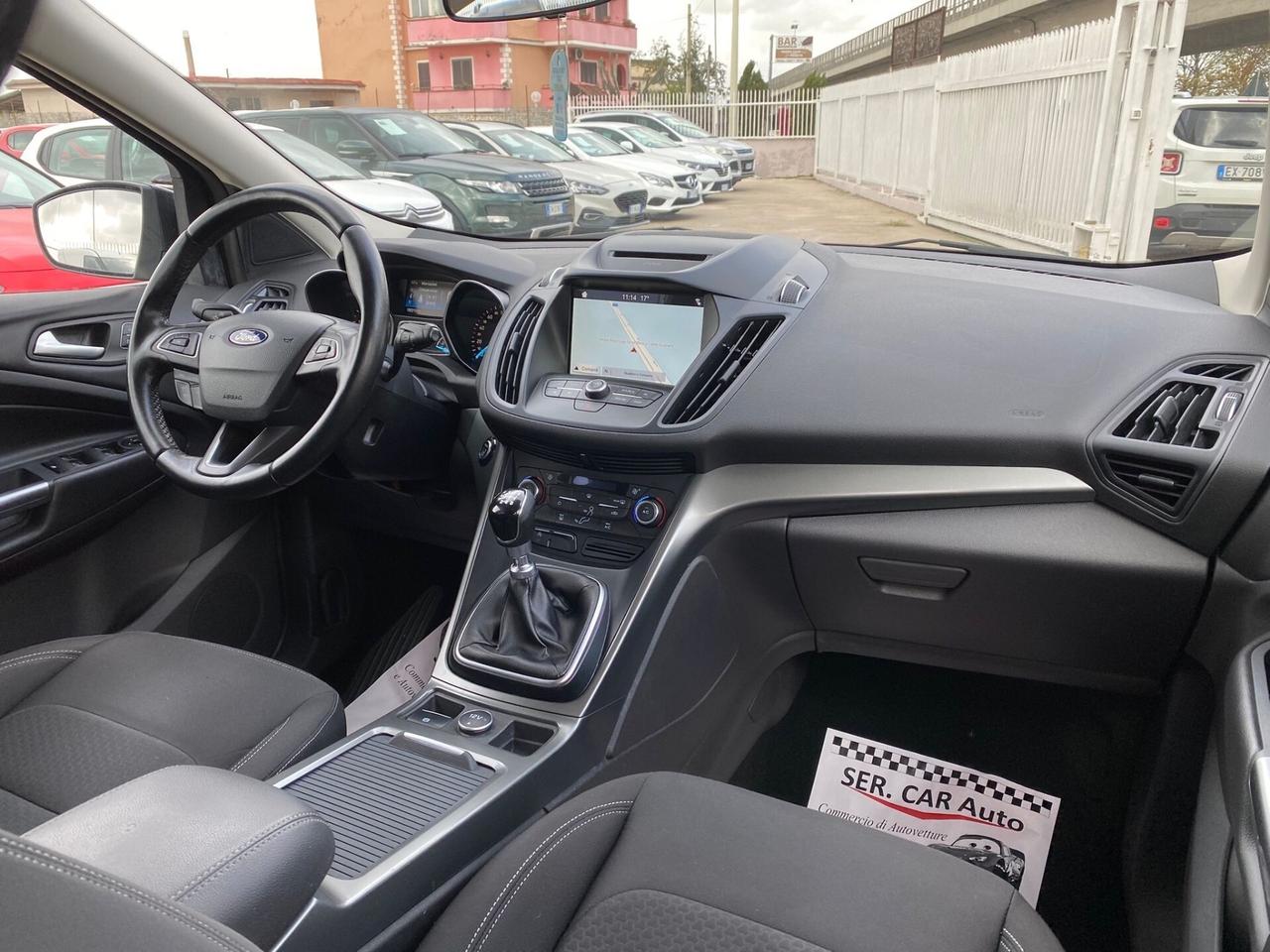 Ford Kuga 2018 1.5 TDCI 120 CV Titanium PERFETTA