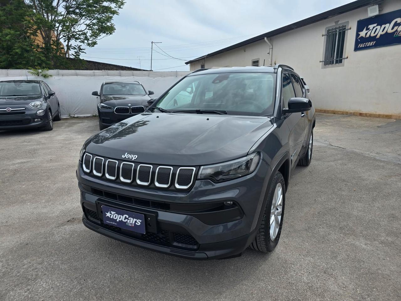 Jeep Compass 1.6 Mjt II Longitude 131 cv - 2021