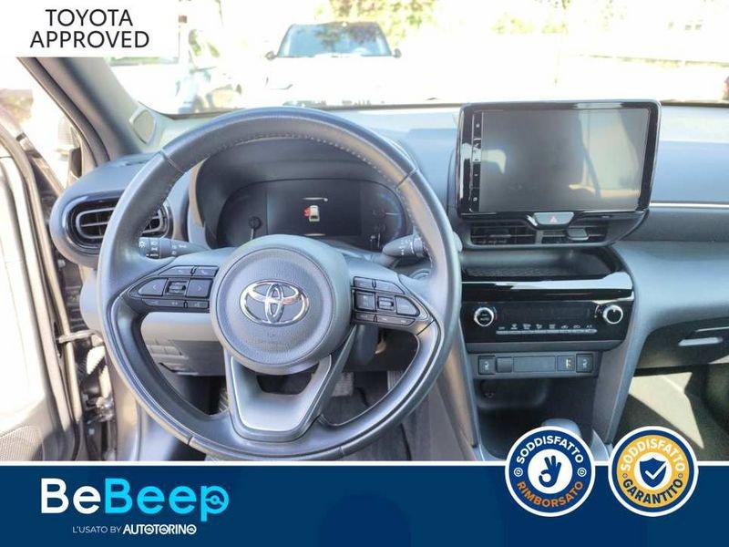 Toyota Yaris Cross 1.5H TREND FWD 116CV E-CVT
