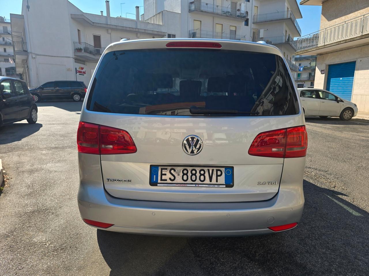 Volkswagen Touran 2.0 TDI 140 CV Highline