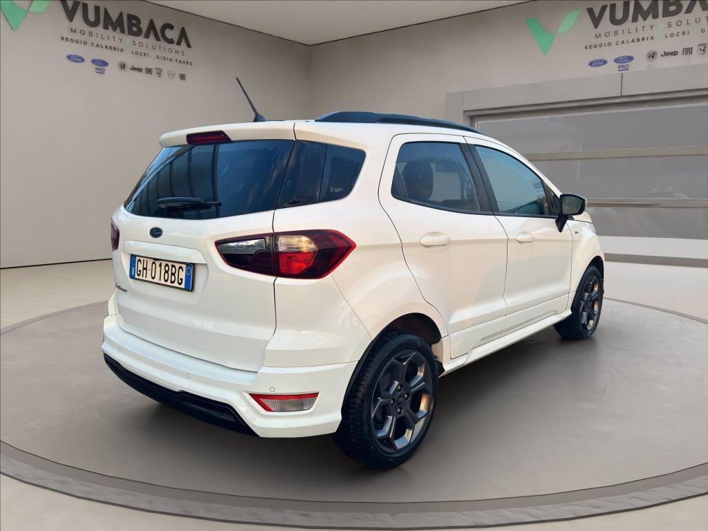 FORD EcoSport 1.0 ecoboost ST-Line s&s 125cv del 2021