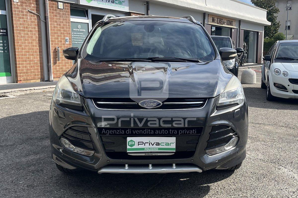 FORD Kuga 2.0 TDCI 180 CV S&S 4WD Powershift Titanium X