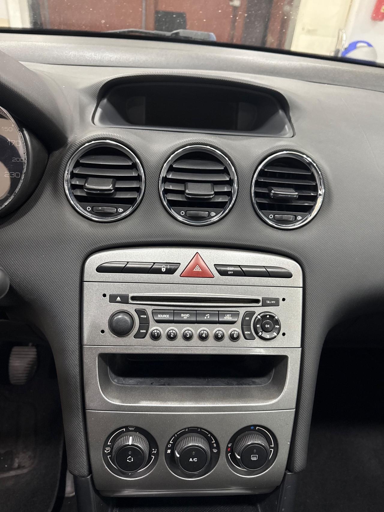 Peugeot 308 1.6 hdi sw 2009