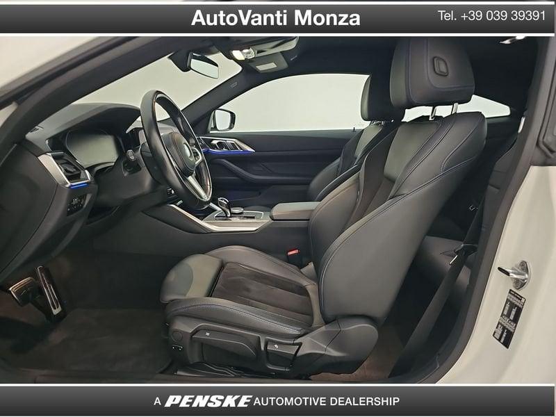 BMW Serie 4 Coupé 420d 48V Coupé Msport