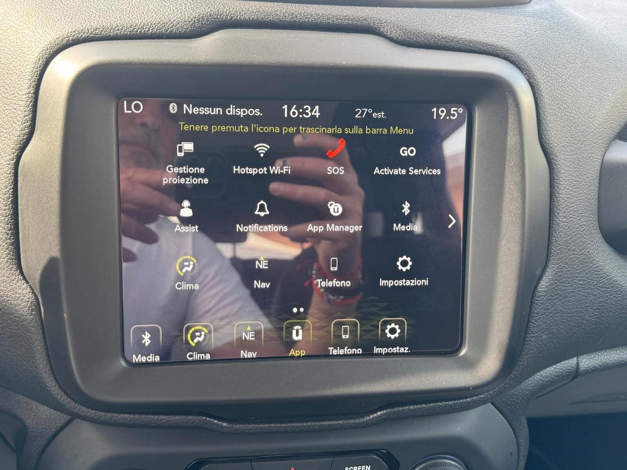 Jeep Renegade 1.6 MJT 120CV DDCT AUTOM 2WD LIMITED 2020