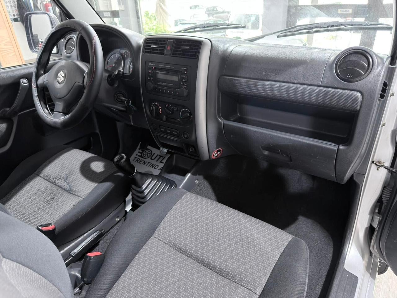 SUZUKI JIMNY 1.5 DDIS RIDOTTE GANCIO TRAINO