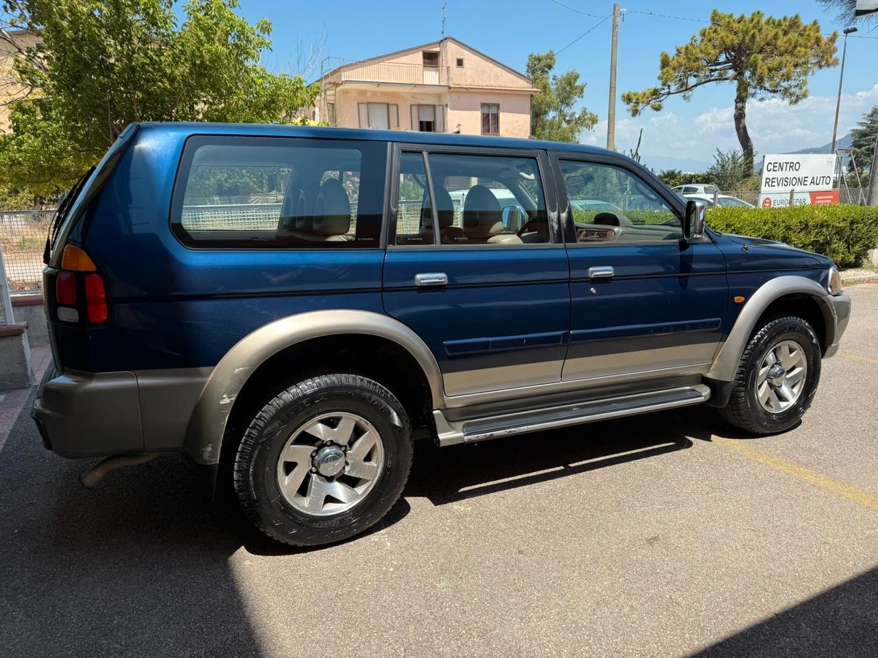 Mitsubishi Pajero 2.8 TDI Wagon S.S. GLS Target