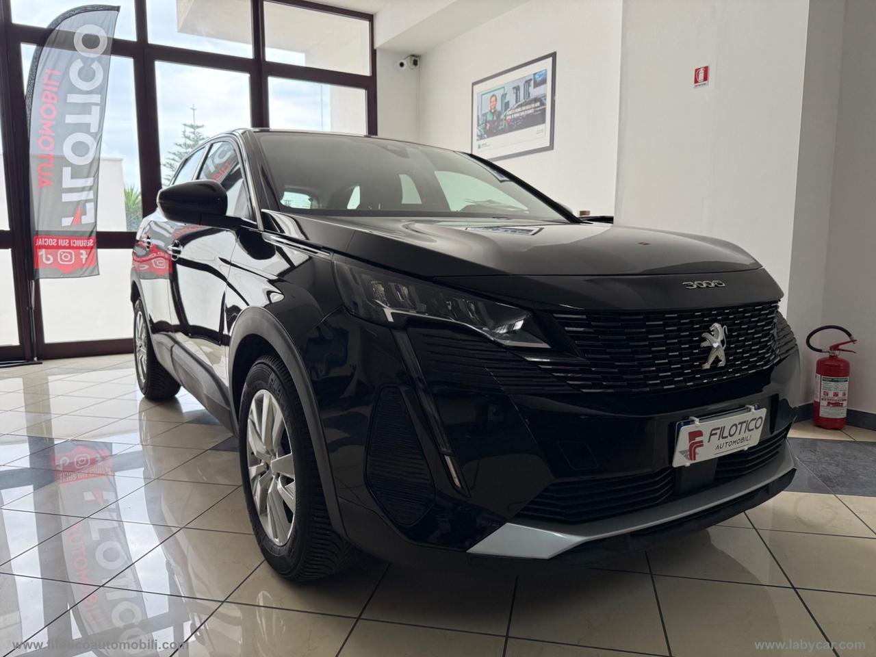 PEUGEOT 3008 BlueHDi 130 S&S EAT8 ActiveBusiness FRI FULL LED - CARPLAY