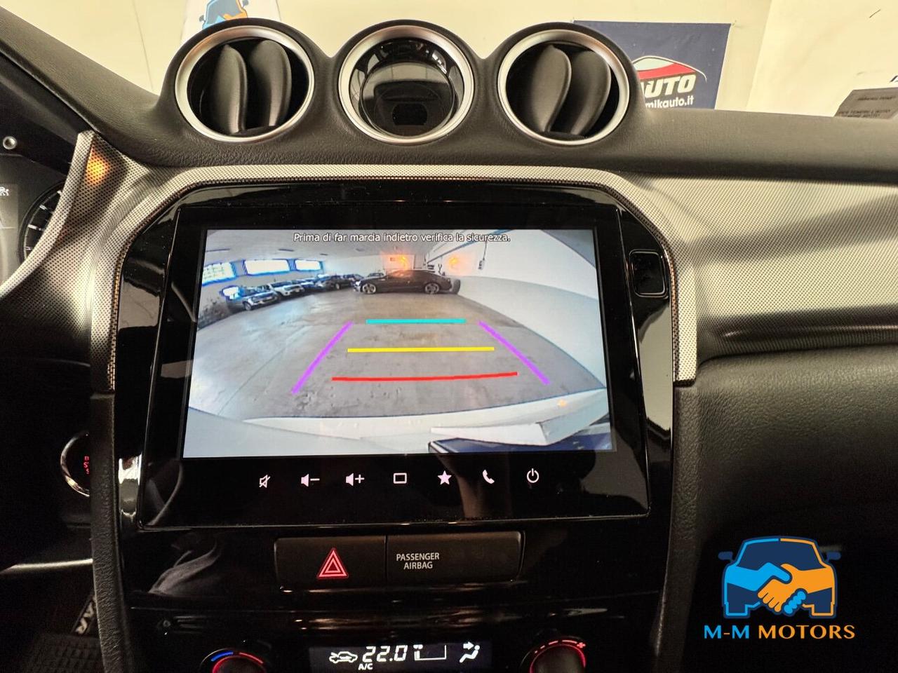 Suzuki Vitara 1.4h Starview 2wd 110cv at Unicopro 3 tagliandi inclusi
