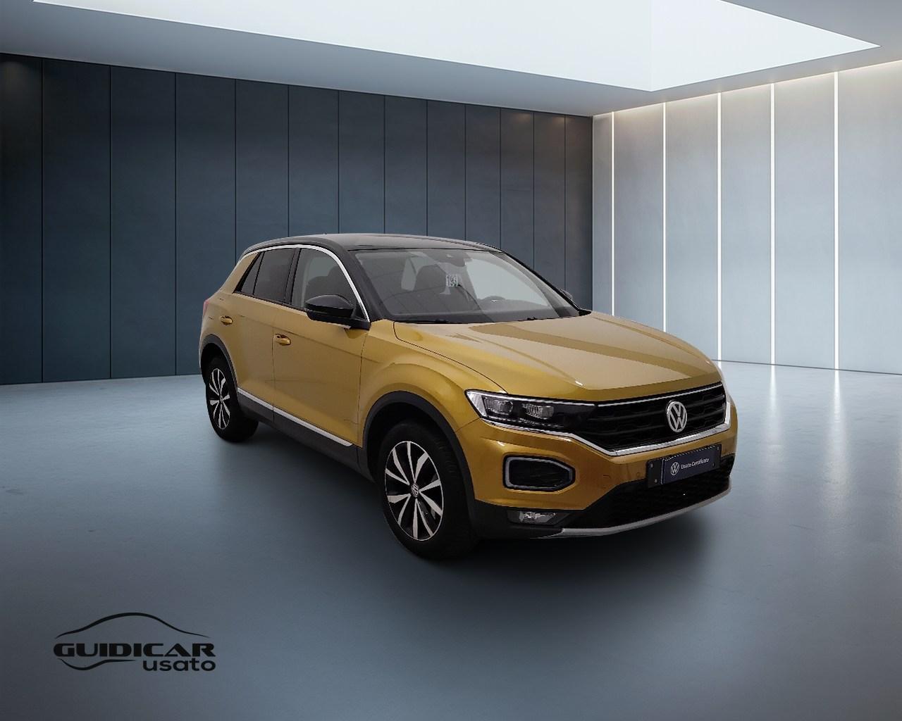 VOLKSWAGEN T-Roc I 2017 - T-Roc 1.0 tsi Style 115cv