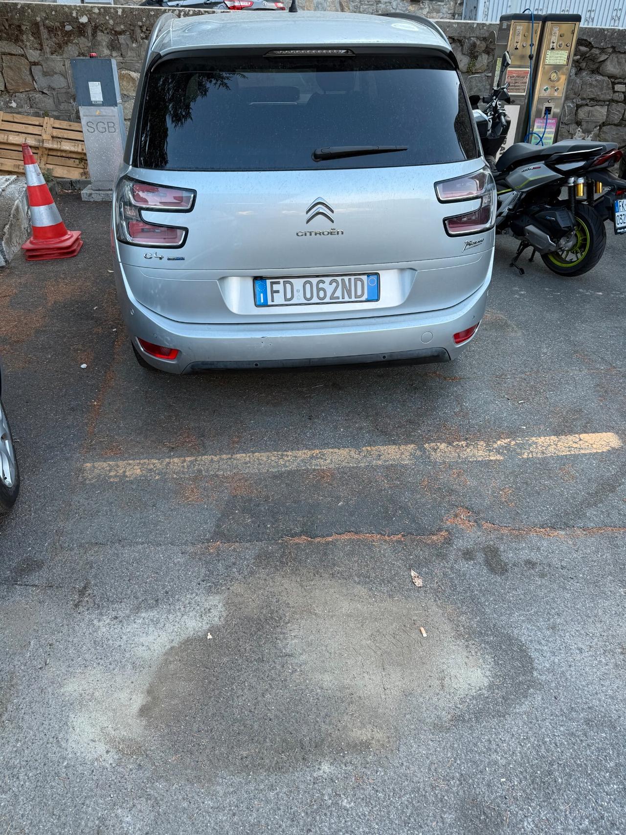 Citroen C4 Picasso BlueHDi 120 S&S Intensive