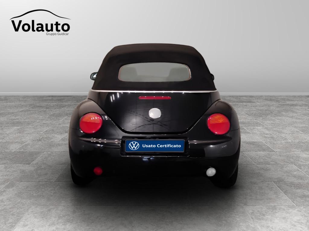 VOLKSWAGEN New Beetle Cabrio - New Beetle Cabrio 1.6