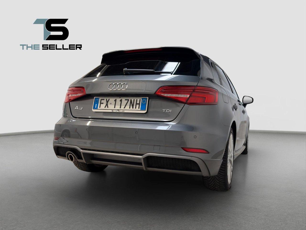 Audi A3 Sportback 30 1.6 tdi Sport 116cv s-tronic
