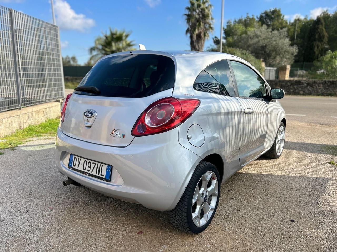 Ford Ka 1.2 8V 69CV-2010