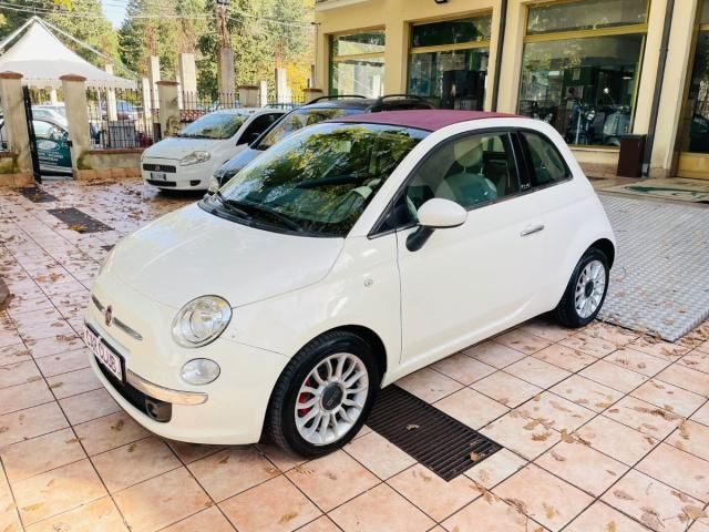 Fiat 500C Cabrio 0.9 TwinAir Turbo Lounge