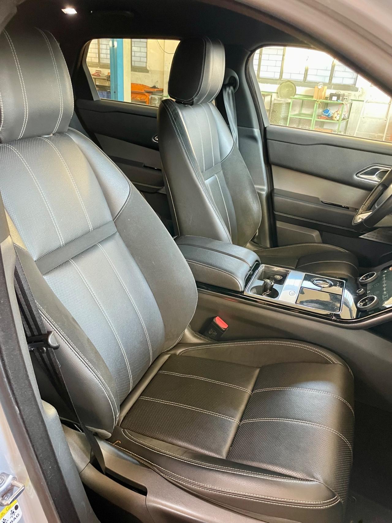 Land Rover Range Velar 2.0D con catene sostituite