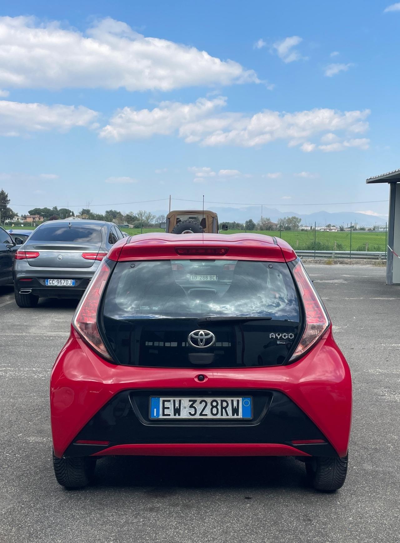 Toyota Aygo 1.0 x-play
