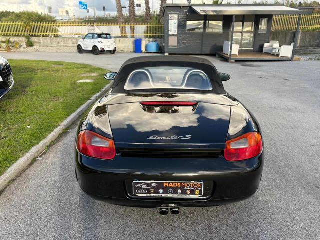 PORSCHE Boxster 3.2i 24V cat S Bifuel!!