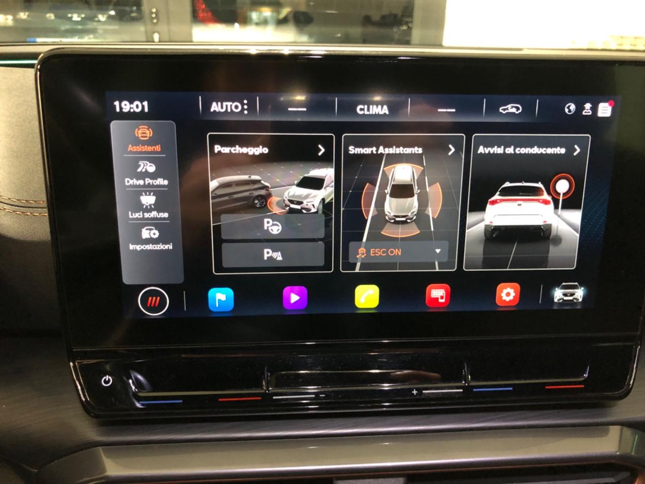 Cupra Formentor 1.5 TSI DSG LUCI AMBIENT pelle