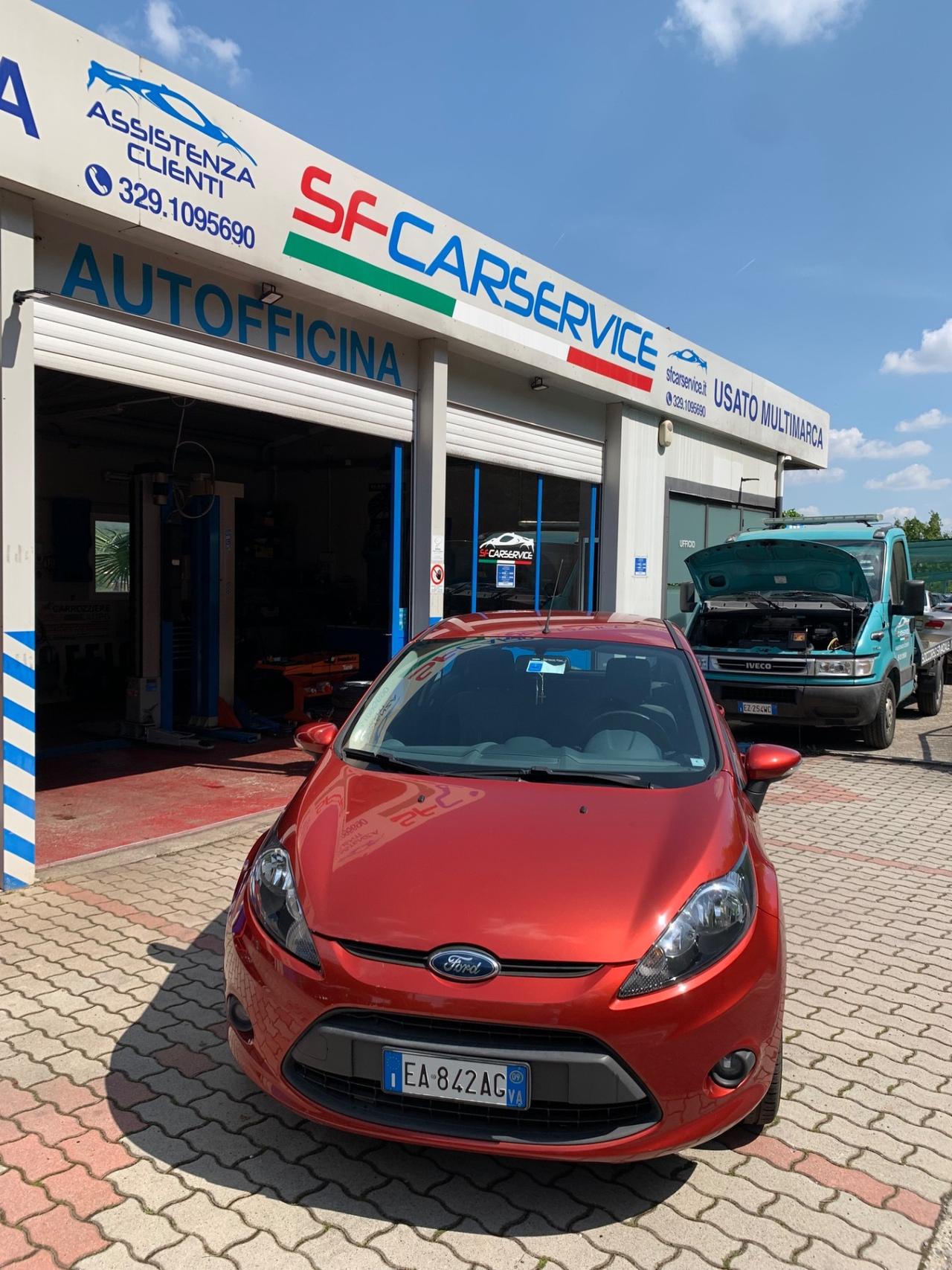 Ford Fiesta 1.2 82 CV 5 porte Titanium