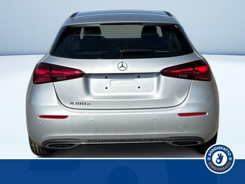 Mercedes-Benz Classe A A 180 d Automatic Advanced Plus Progressive