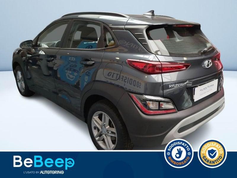 Hyundai Kona 1.0 T-GDI 48V XTECH 2WD 120CV IMT